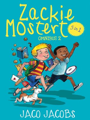 cover image of Zackie Mostert Omnibus 2 (boek 6-10)